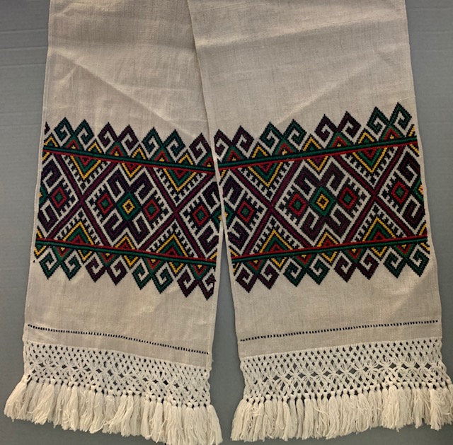 Rushnyk (embroidered towel) 